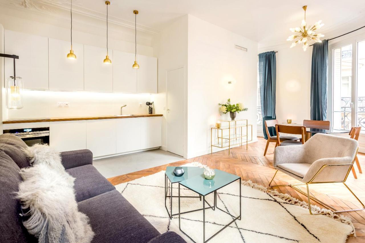 Апартаменты Habitat Parisien - 2Br-2Ba - Ac - Balcony - Opera Экстерьер фото