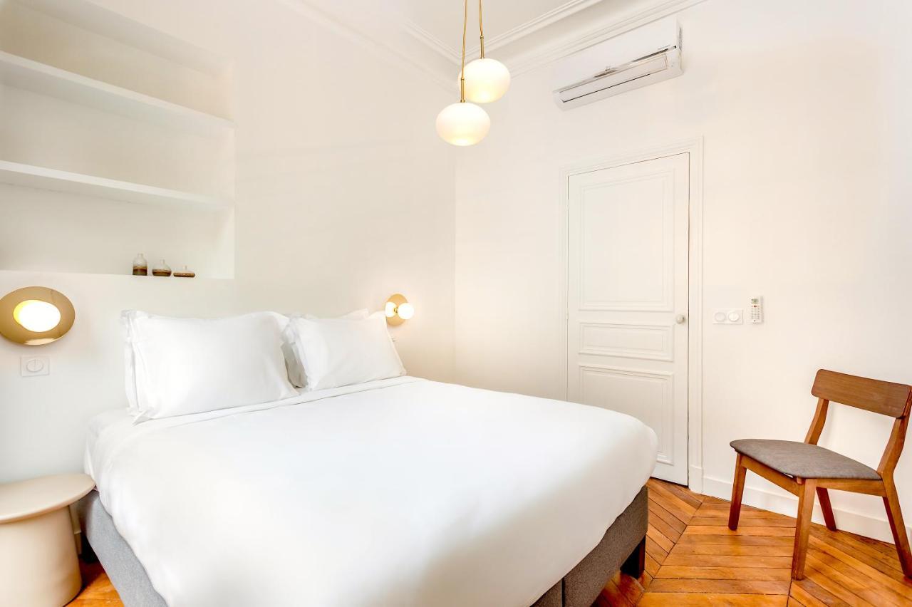 Апартаменты Habitat Parisien - 2Br-2Ba - Ac - Balcony - Opera Экстерьер фото