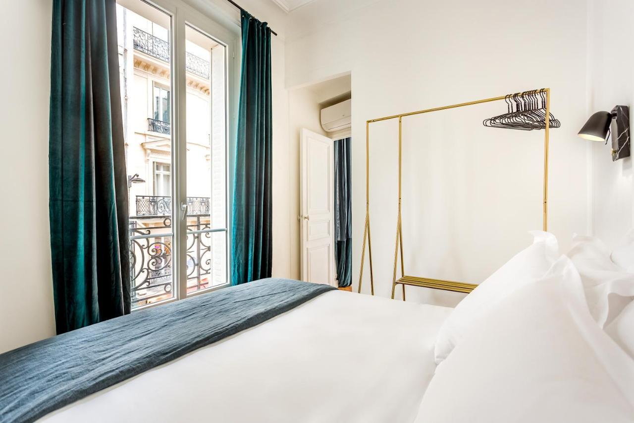 Апартаменты Habitat Parisien - 2Br-2Ba - Ac - Balcony - Opera Экстерьер фото