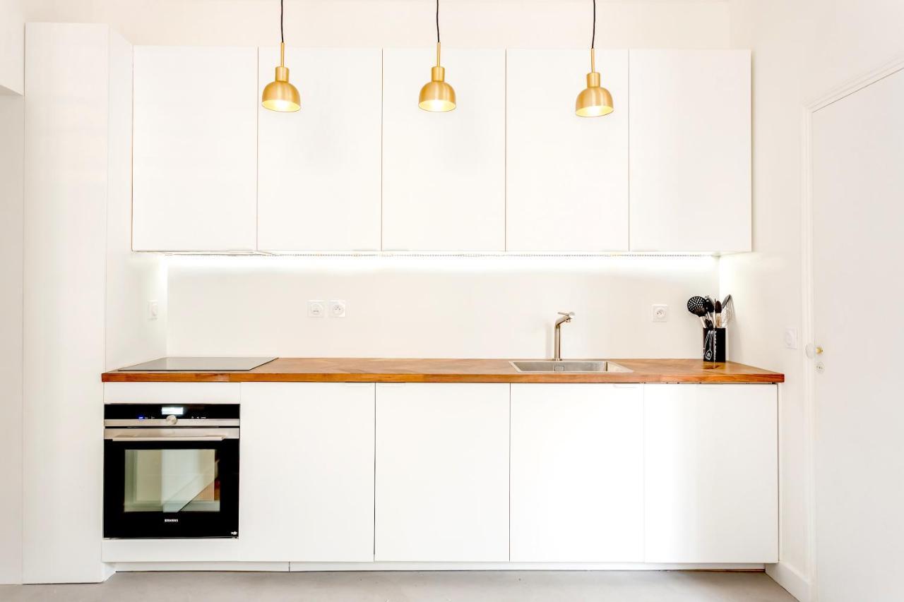 Апартаменты Habitat Parisien - 2Br-2Ba - Ac - Balcony - Opera Экстерьер фото