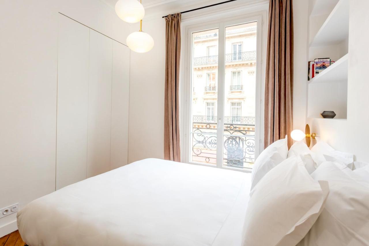 Апартаменты Habitat Parisien - 2Br-2Ba - Ac - Balcony - Opera Экстерьер фото