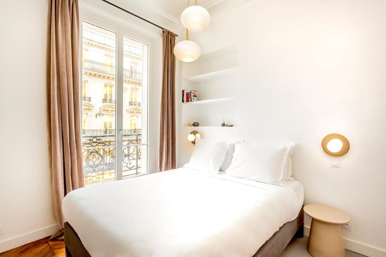 Апартаменты Habitat Parisien - 2Br-2Ba - Ac - Balcony - Opera Экстерьер фото