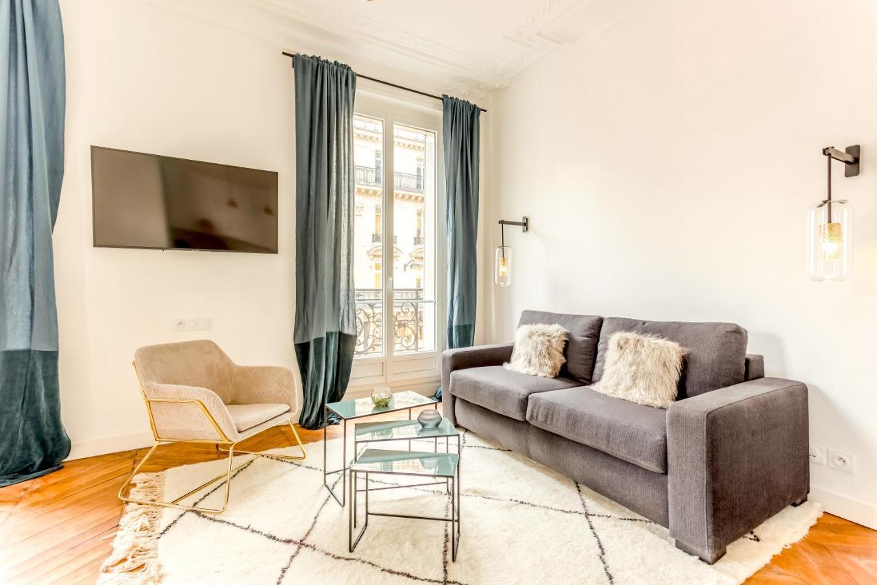 Апартаменты Habitat Parisien - 2Br-2Ba - Ac - Balcony - Opera Экстерьер фото