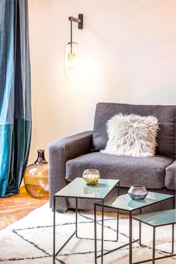 Апартаменты Habitat Parisien - 2Br-2Ba - Ac - Balcony - Opera Экстерьер фото