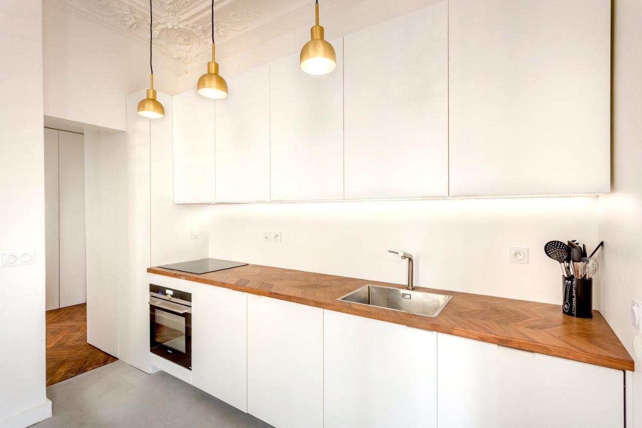 Апартаменты Habitat Parisien - 2Br-2Ba - Ac - Balcony - Opera Экстерьер фото