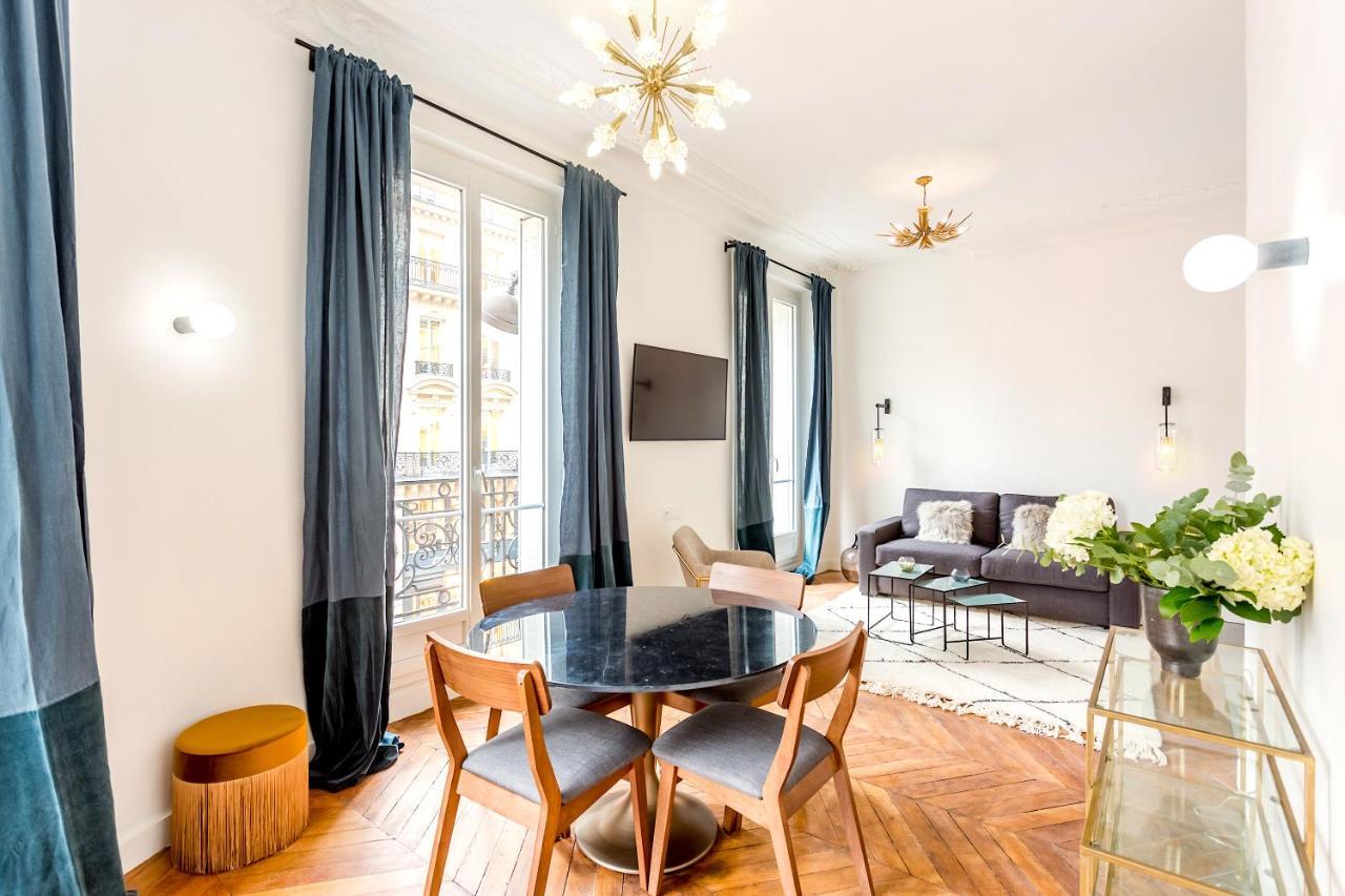 Апартаменты Habitat Parisien - 2Br-2Ba - Ac - Balcony - Opera Экстерьер фото