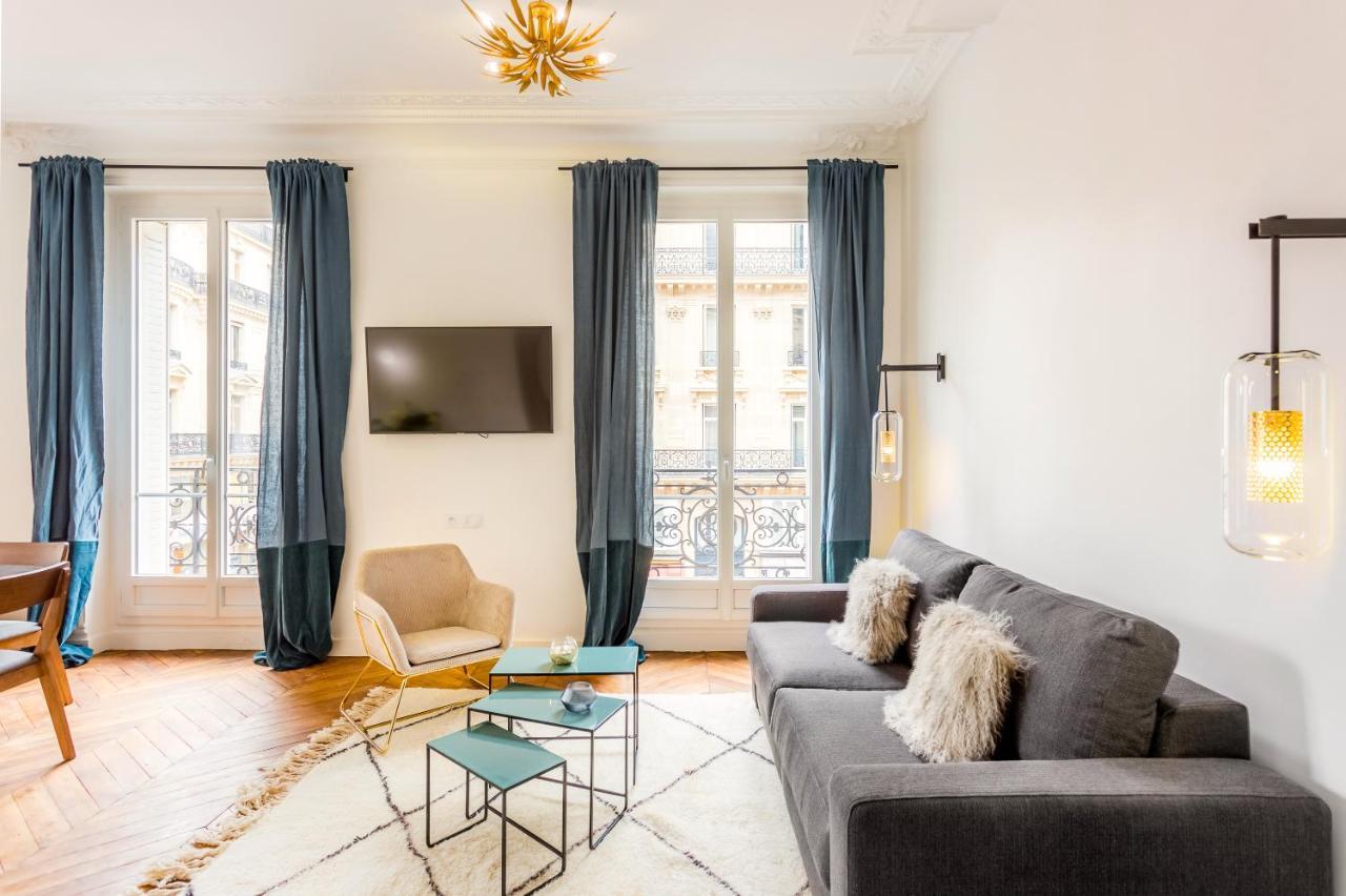 Апартаменты Habitat Parisien - 2Br-2Ba - Ac - Balcony - Opera Экстерьер фото
