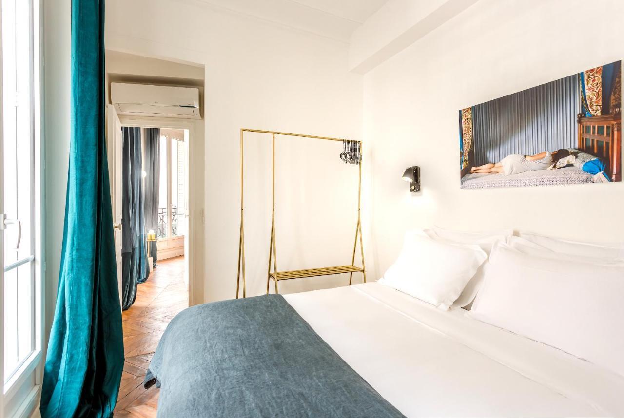 Апартаменты Habitat Parisien - 2Br-2Ba - Ac - Balcony - Opera Экстерьер фото