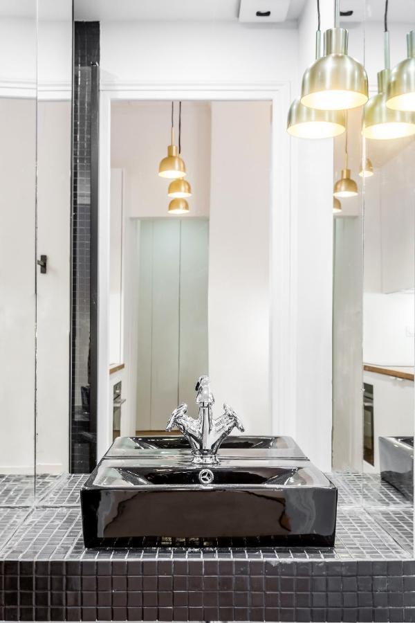 Апартаменты Habitat Parisien - 2Br-2Ba - Ac - Balcony - Opera Экстерьер фото