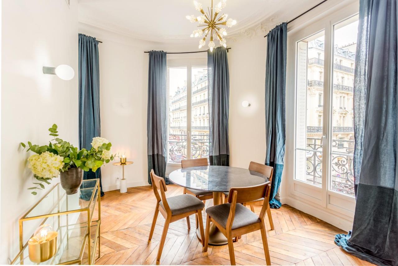 Апартаменты Habitat Parisien - 2Br-2Ba - Ac - Balcony - Opera Экстерьер фото