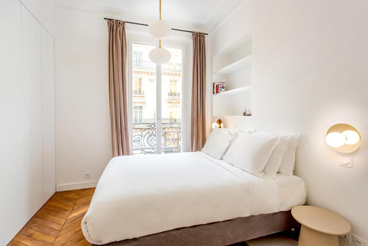 Апартаменты Habitat Parisien - 2Br-2Ba - Ac - Balcony - Opera Экстерьер фото