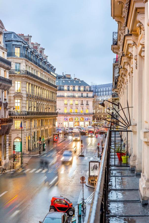 Апартаменты Habitat Parisien - 2Br-2Ba - Ac - Balcony - Opera Экстерьер фото